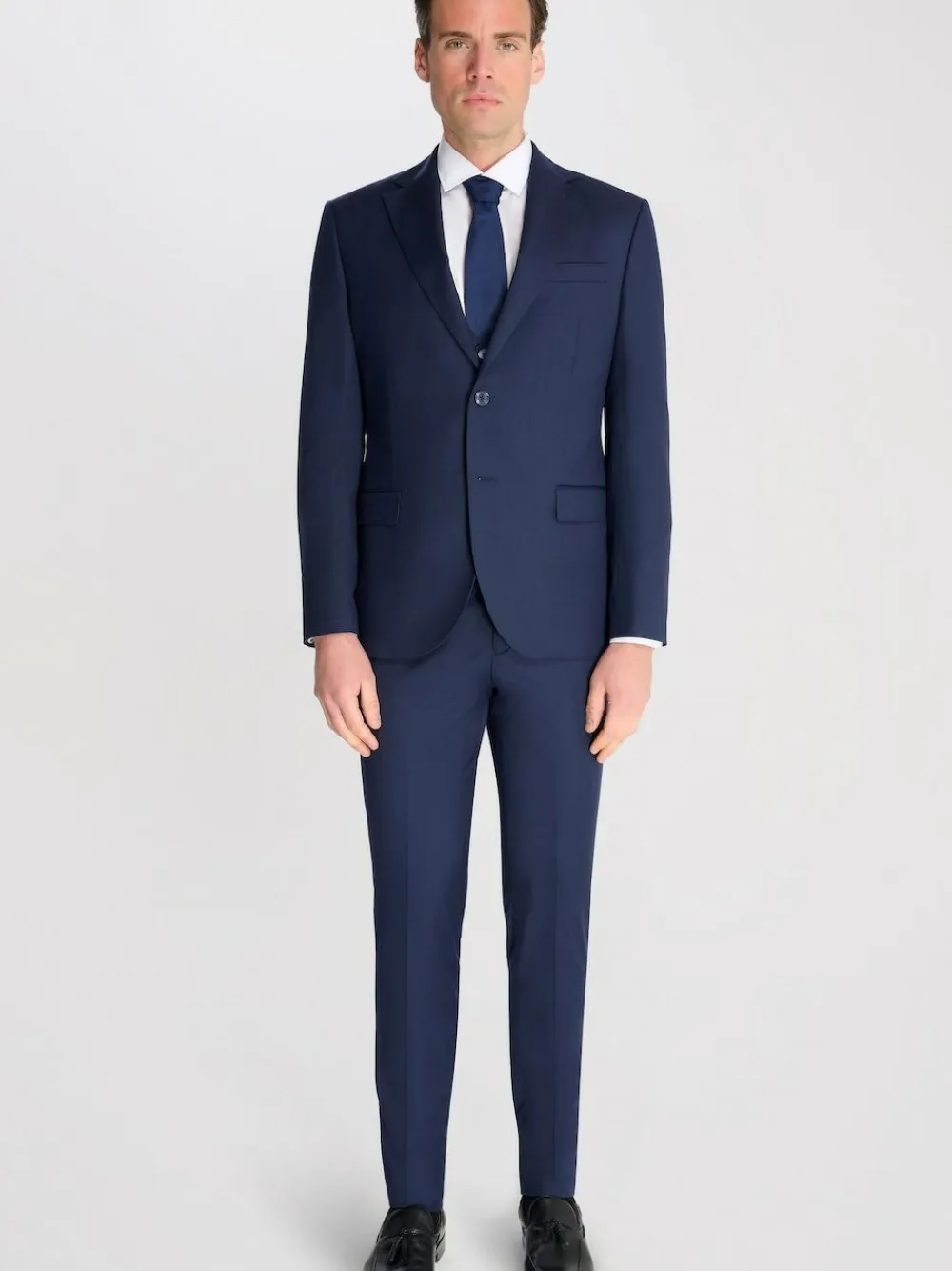 Online Harry Brown Raffi Slim Fit Suit Jacket Blue
