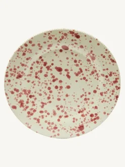 Hot Pottery 12 Piece Splatter Signature Dinner Set^ Dinner Sets & Pasta Bowls