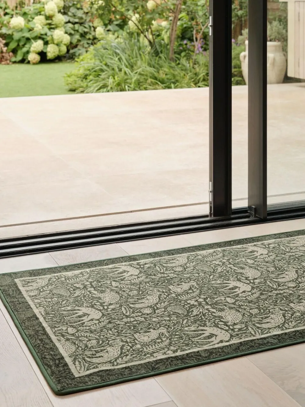 Hug Rug Green Whimsical Woodland Runner^ Rugs & Runners
