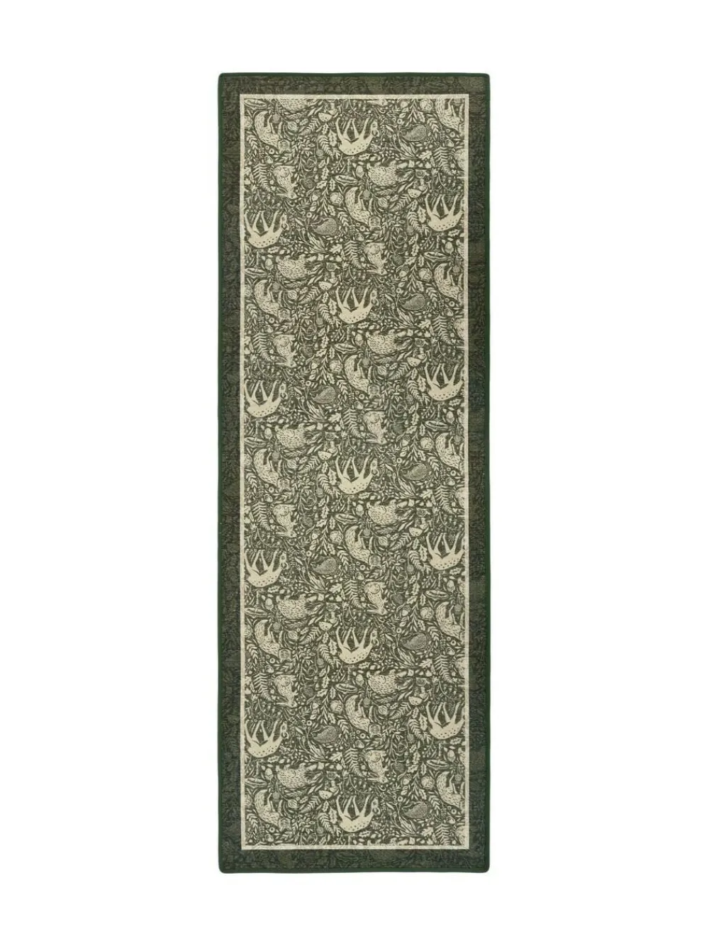 Hug Rug Green Whimsical Woodland Runner^ Rugs & Runners