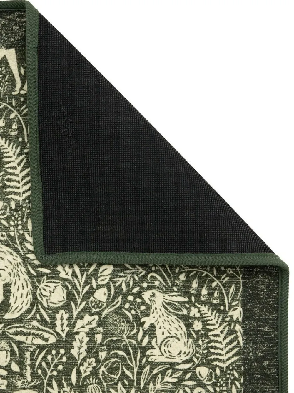 Hug Rug Green Whimsical Woodland Runner^ Rugs & Runners