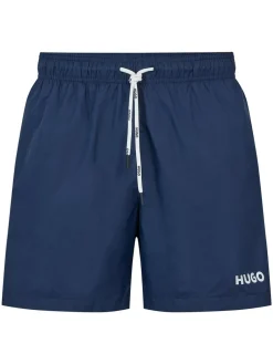 Online HUGO Blue Haiti Swim Shorts