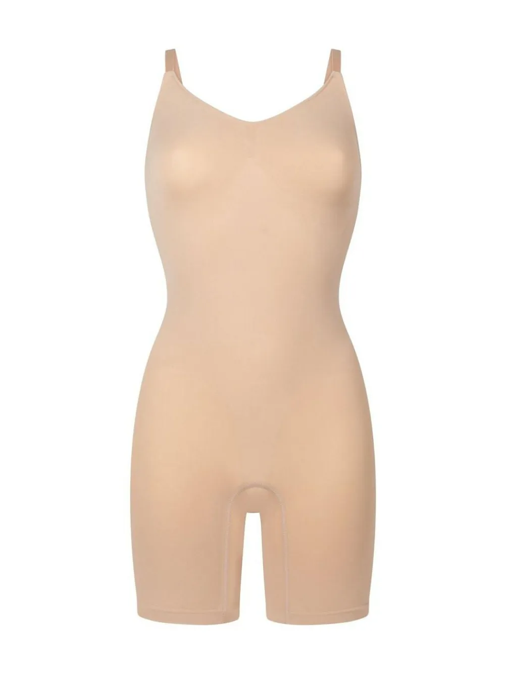 Hunkemoller Hunkemöller Seamless Enhancing Thigh Slimmer^Women Shapewear