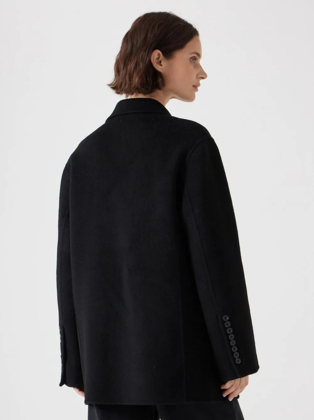 Hush Pure Wool Double Faced Blazer^Women Blazers