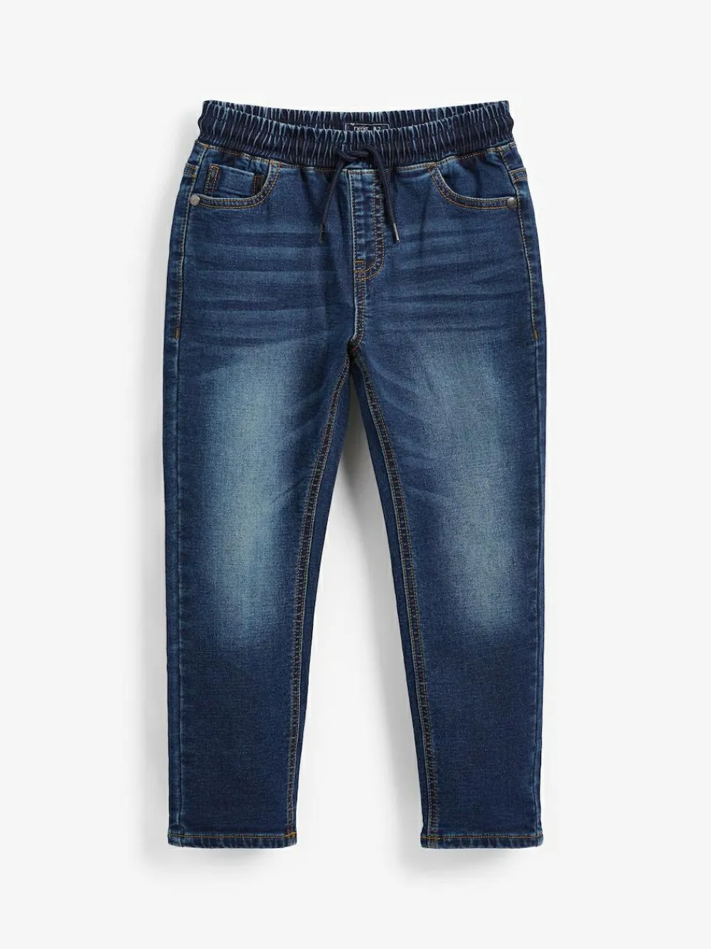 Next Regular Fit Stretch Elasticated Waist Jeans (3-16yrs)^BOY Jeans|Jeans