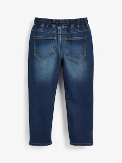 Next Regular Fit Stretch Elasticated Waist Jeans (3-16yrs)^BOY Jeans|Jeans