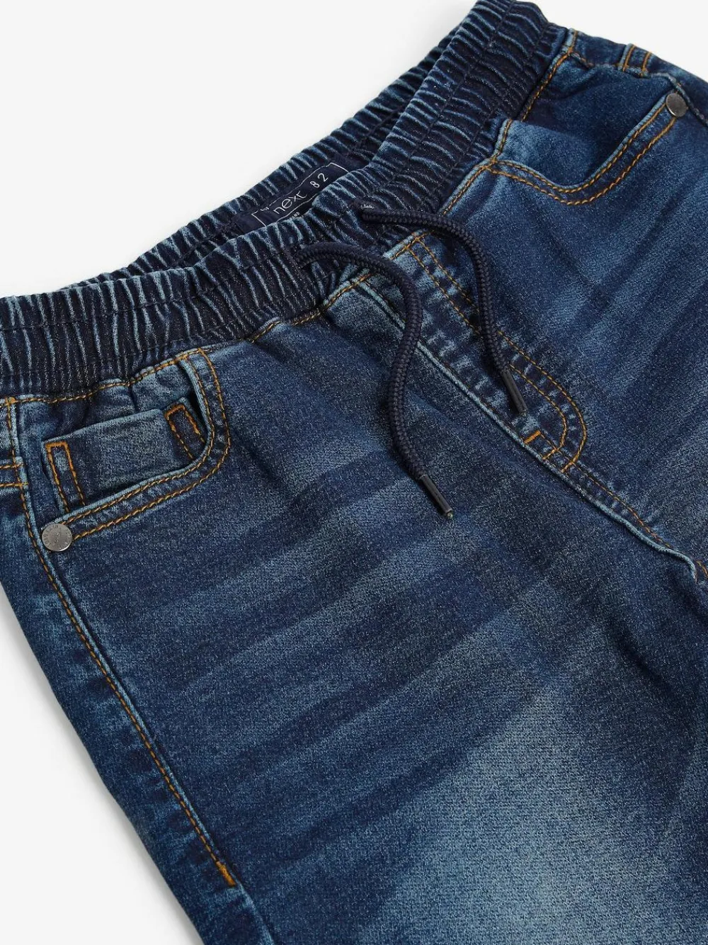 Next Regular Fit Stretch Elasticated Waist Jeans (3-16yrs)^BOY Jeans|Jeans