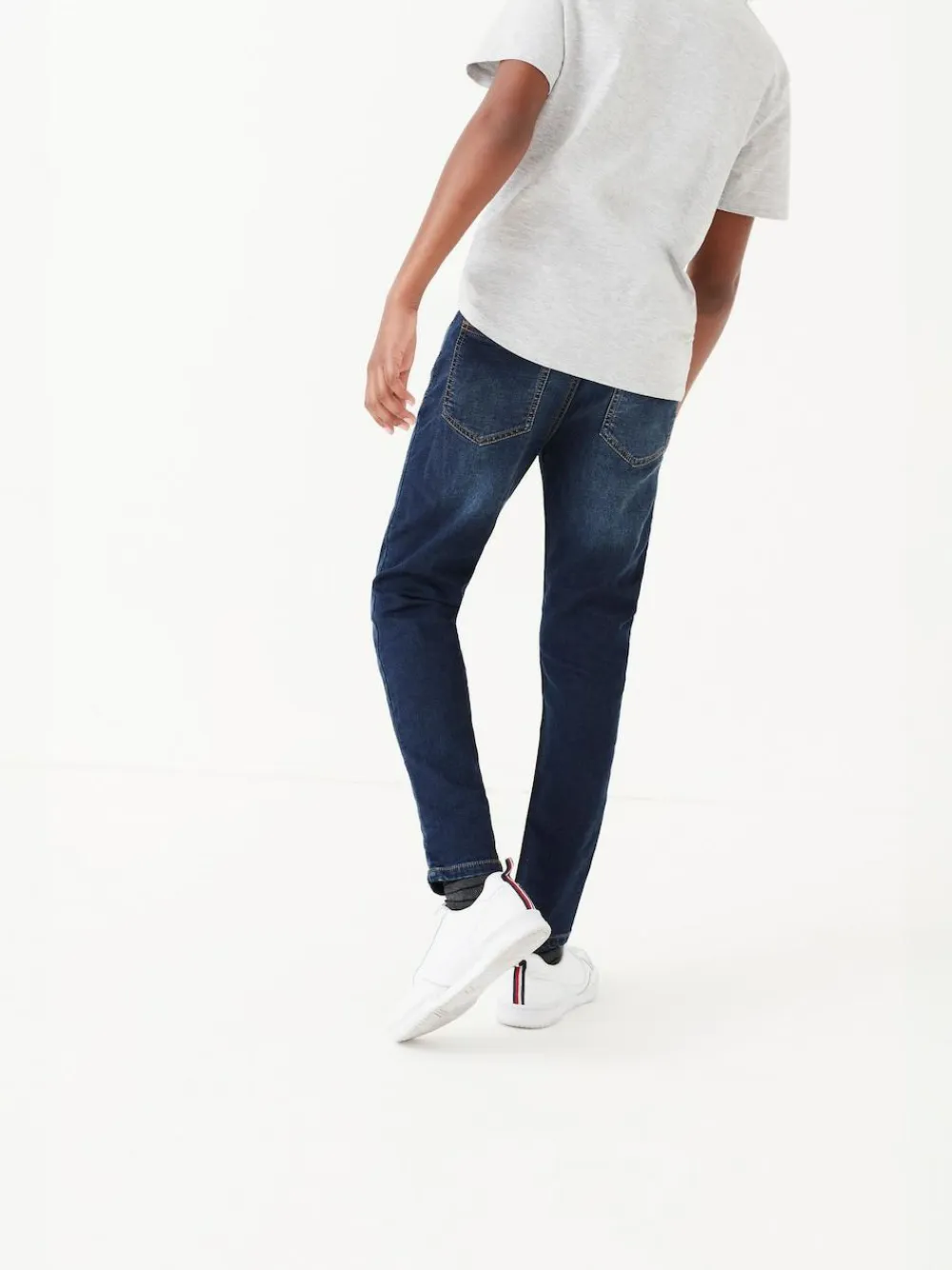 Next Skinny Fit Stretch Elasticated Waist Jeans (3-16yrs)^BOY Jeans|Jeans