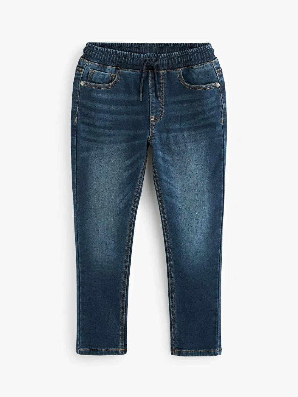 Next Skinny Fit Stretch Elasticated Waist Jeans (3-16yrs)^BOY Jeans|Jeans