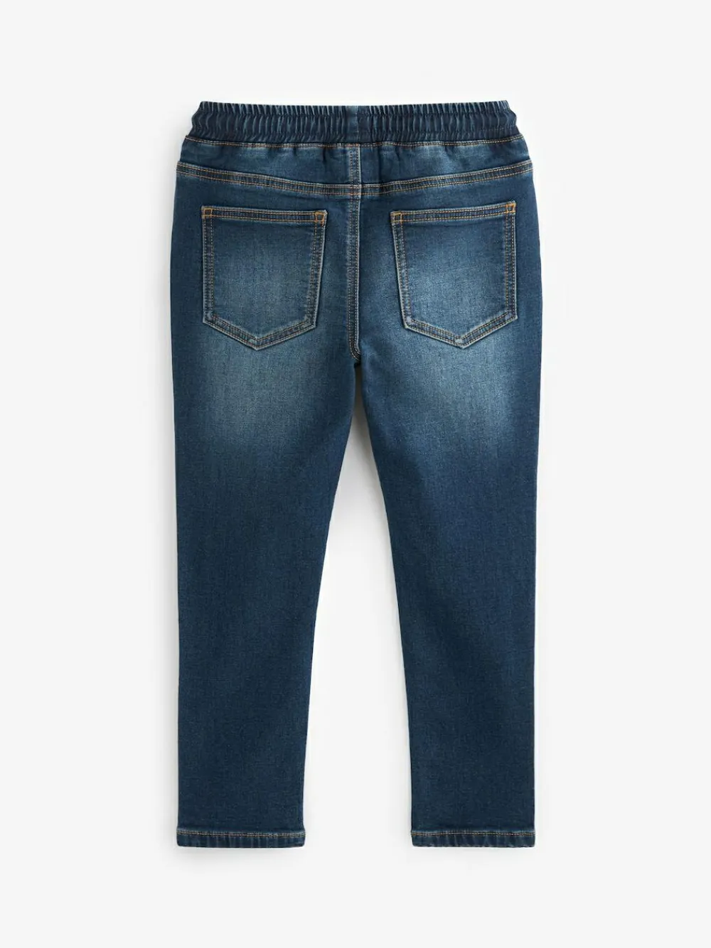 Next Skinny Fit Stretch Elasticated Waist Jeans (3-16yrs)^BOY Jeans|Jeans