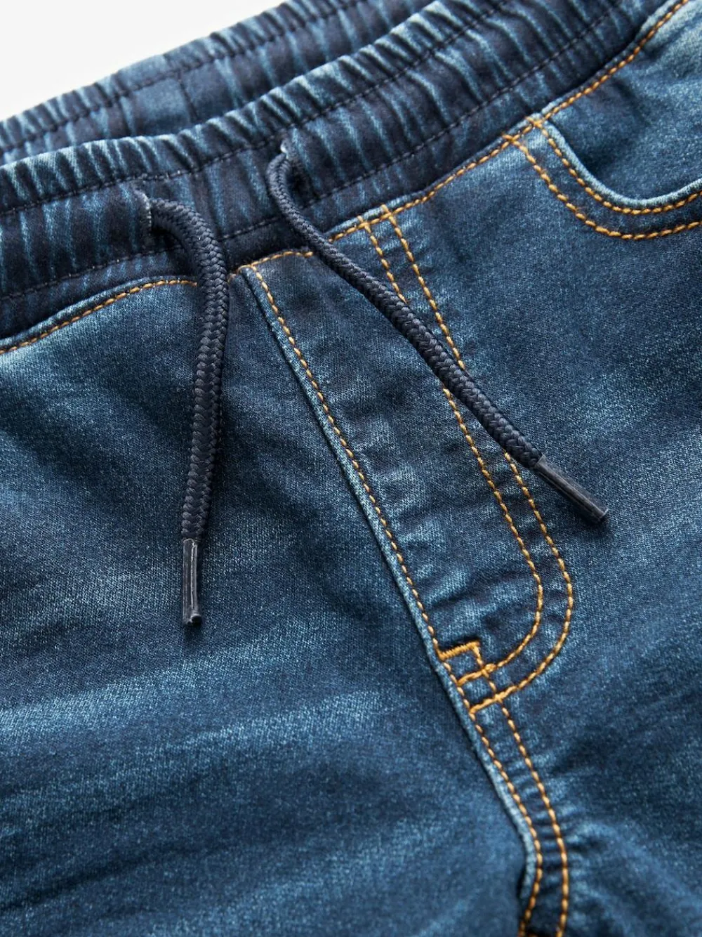 Next Skinny Fit Stretch Elasticated Waist Jeans (3-16yrs)^BOY Jeans|Jeans