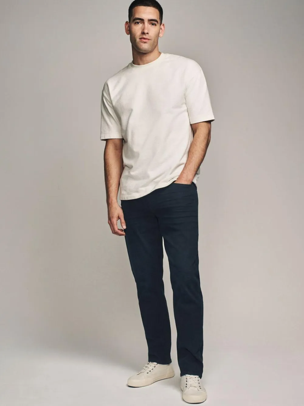 Best Next Ink Blue Slim Fit Essential Stretch Jeans