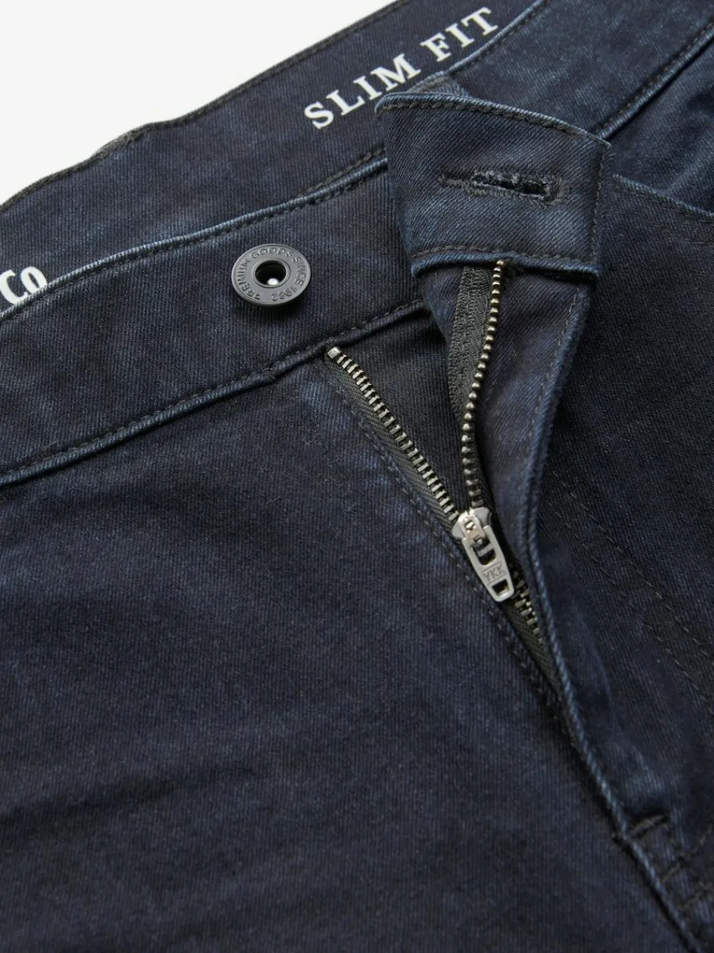 Best Next Ink Blue Slim Fit Essential Stretch Jeans