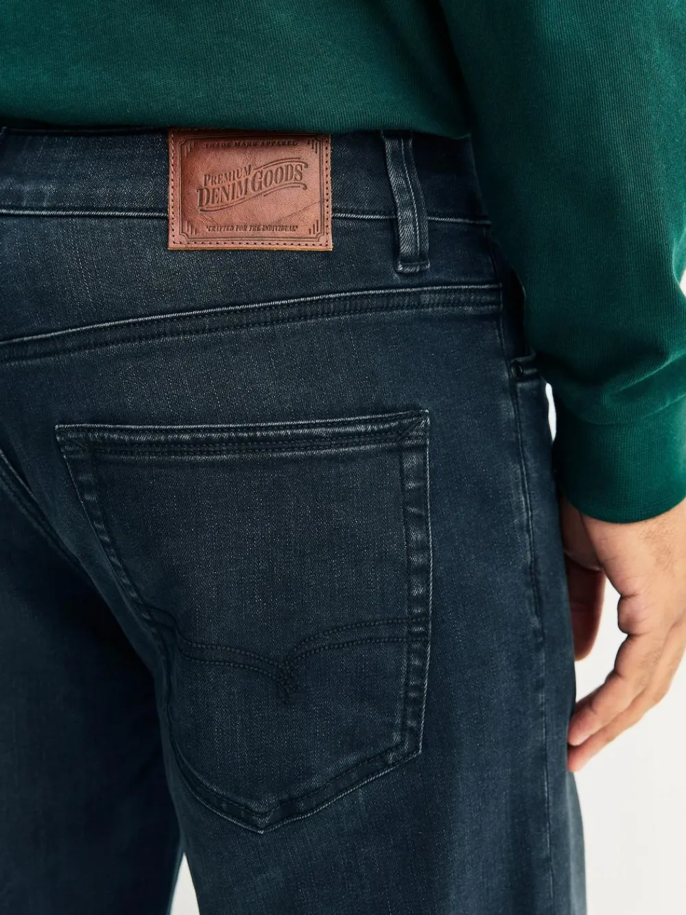 Next Ink Straight Fit Motionflex Jeans^ Jeans|Jeans
