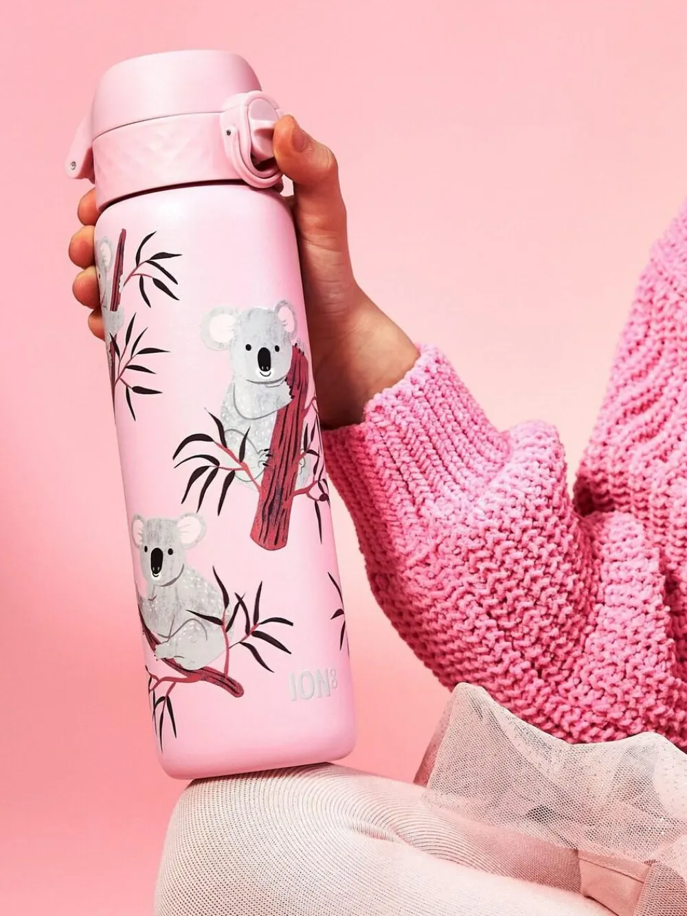 Ion8 Koala Koala 500ml Insulated Steel Water Bottle^ Branded Kitchenware