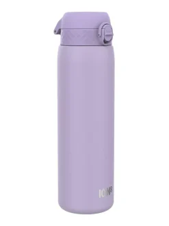 Clearance Ion8 1200ml Stainless Steel Water Bottle Light Purple