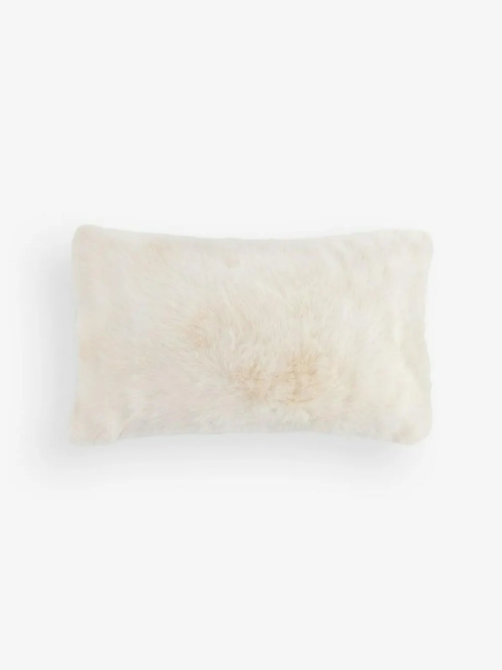 Hot Next Ivory 40 x 59cm Loulou Faux Fur Cushion