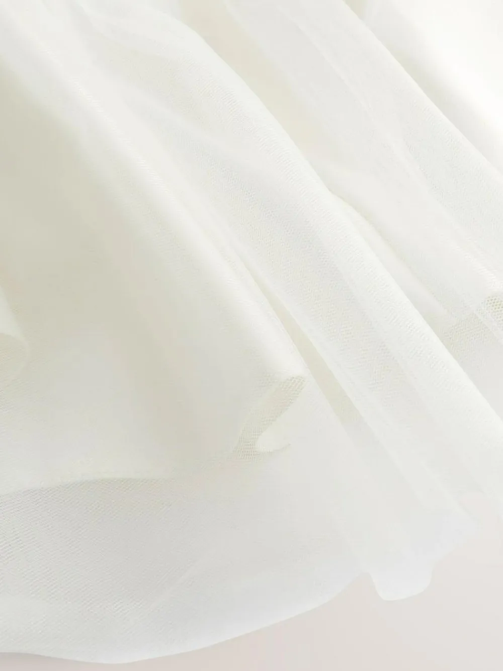 New Next Flower Girl Bow Dress (3mths-16yrs) Ivory Cream