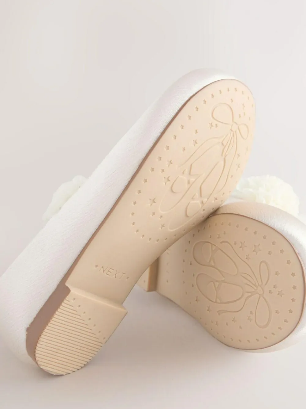 Next Wide Fit (G) Satin Flower Girl Occasion Mary Jane Shoes^ Shoes