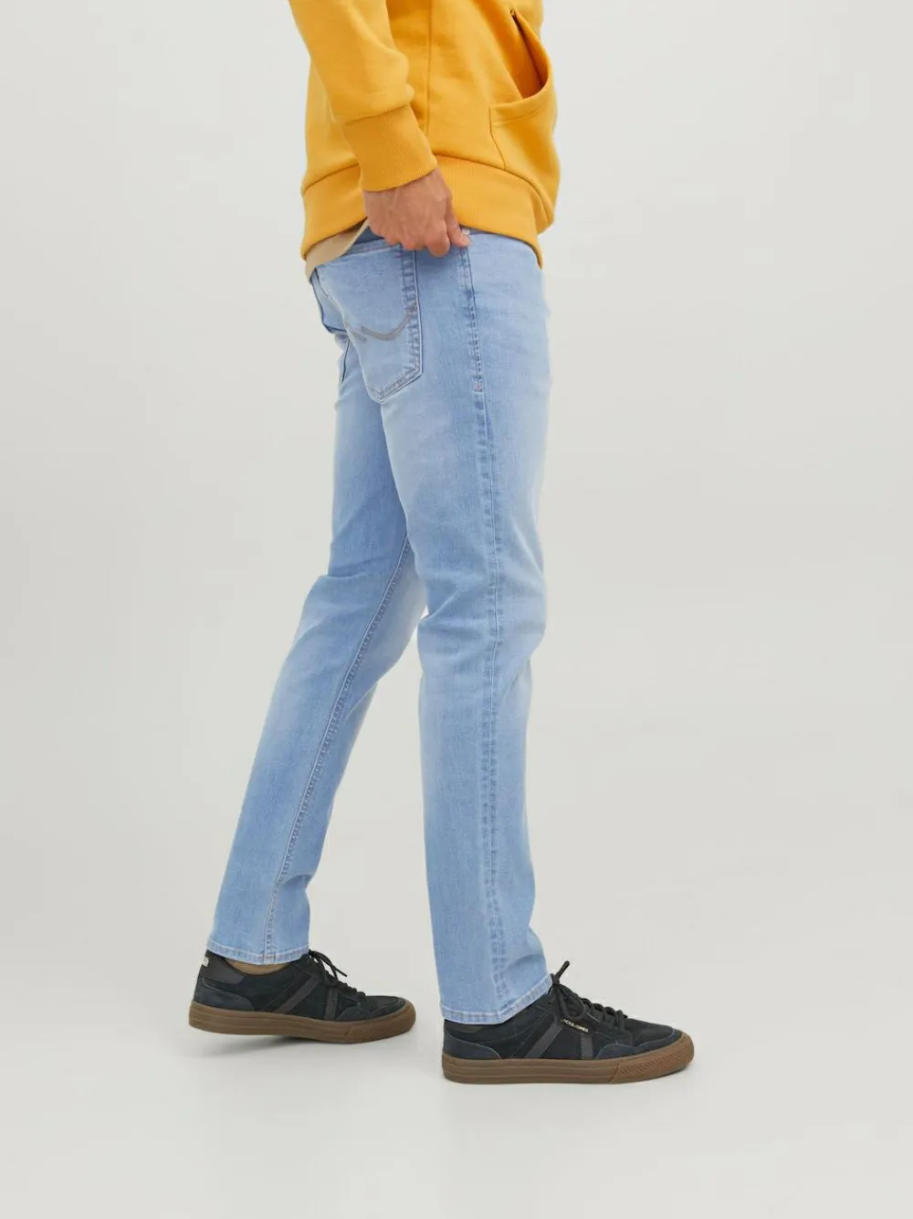 JACK & JONES Blue Chrome Glenn Slim Fit Jeans^ Jeans|Jeans