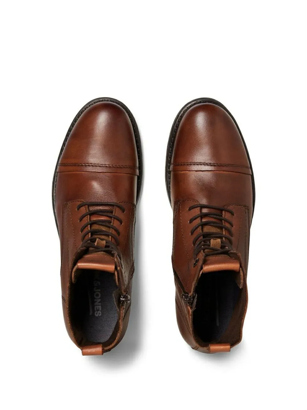 JACK & JONES Leather Boots^ Boots|Boots