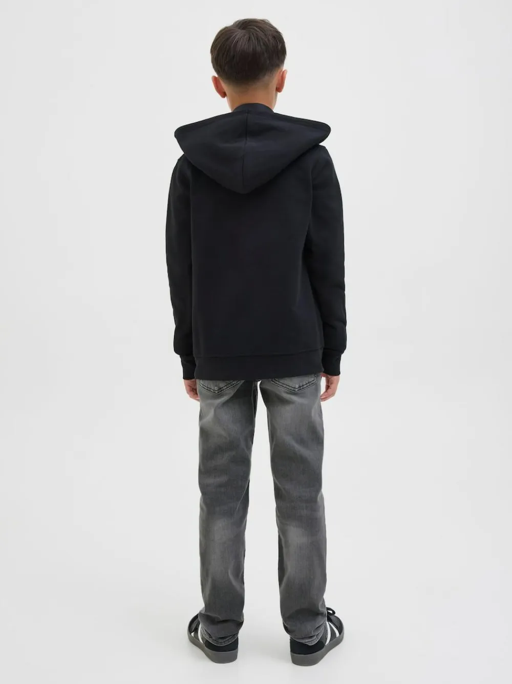 Clearance JACK & JONES JUNIOR Blue Glenn Slim Fit Jeans Black