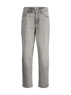 JACK & JONES JUNIOR Chris Relaxed Fit Black Jeans^BOY Jeans|Jeans