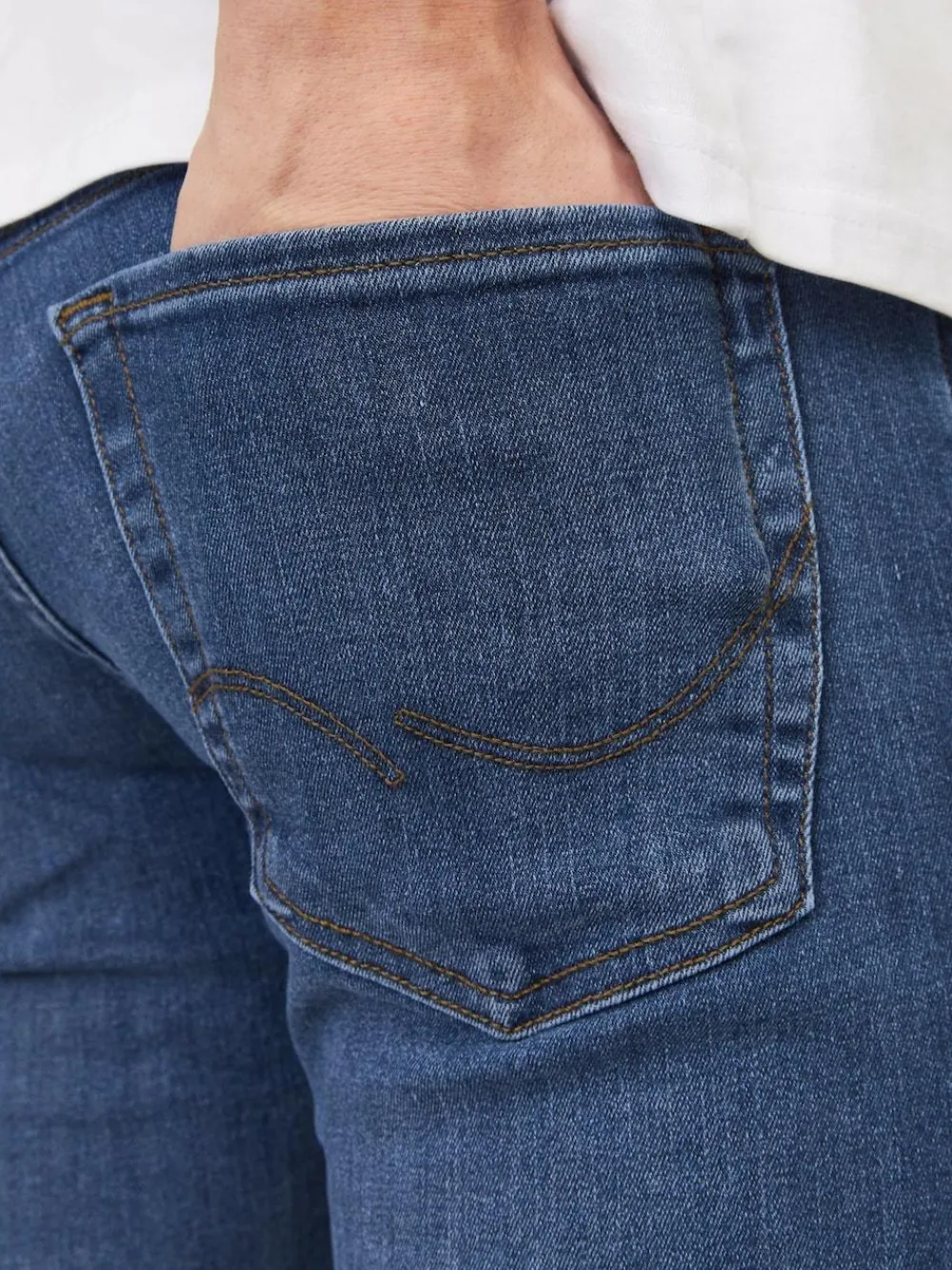 JACK & JONES Slim Fit Glenn Jeans^ Jeans|Jeans