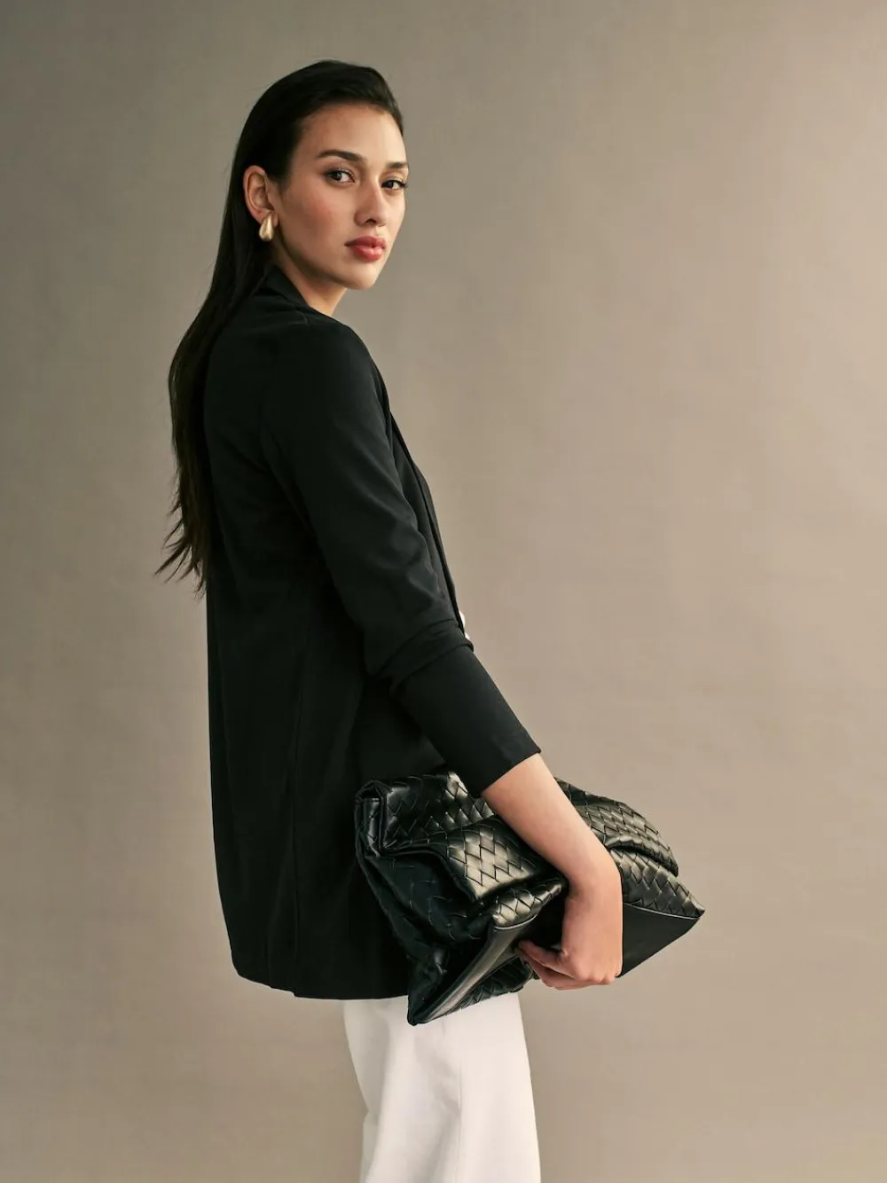 Best JDY Lightweight Blazer Black