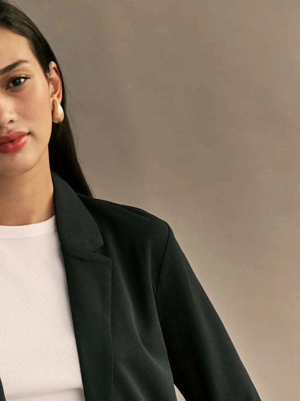 Best JDY Lightweight Blazer Black