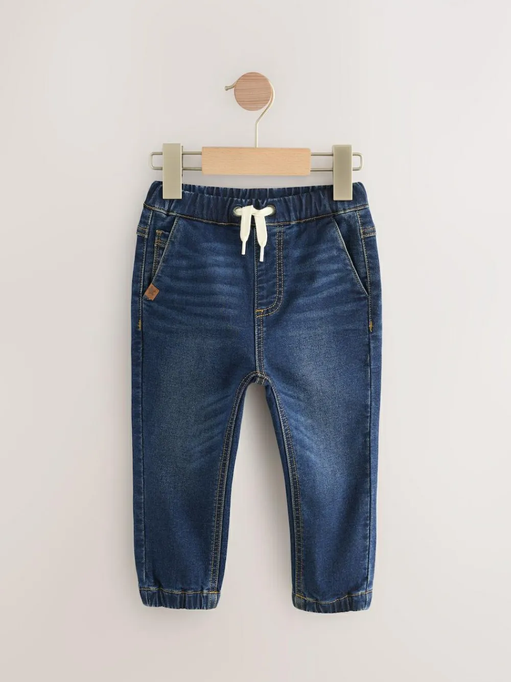 Next Jogger Jeans With Comfort Stretch 2 Pack (3mths-7yrs)
