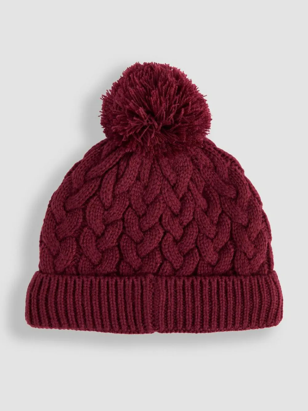 Jojo Maman Bébé Embroidered Cable Hat^ Hats & Scratch Mitts|Hats, Gloves & Scarves