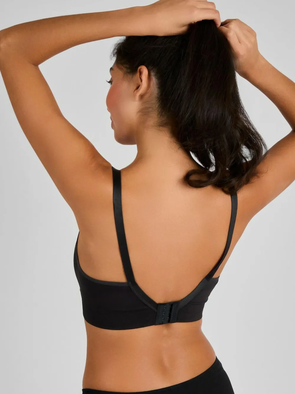 Sale Jojo Maman Bébé Black 2-Pack Seamless Nursing Bras