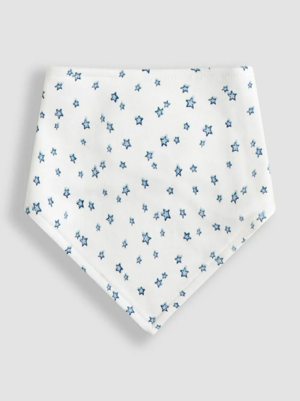 Jojo Maman Bébé Cotton 3-Pack Dribble Bib^ Bibs