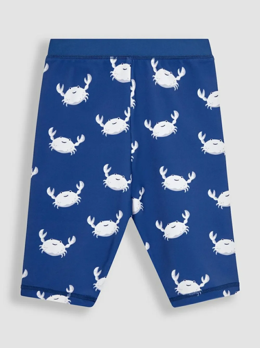 Hot Jojo Maman Bébé UPF 50 2-Piece Sun Protection Suit Blue Crab