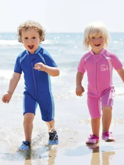 Jojo Maman Bébé Blue Junior Wetsuit^BOY Swimwear|Swimwear