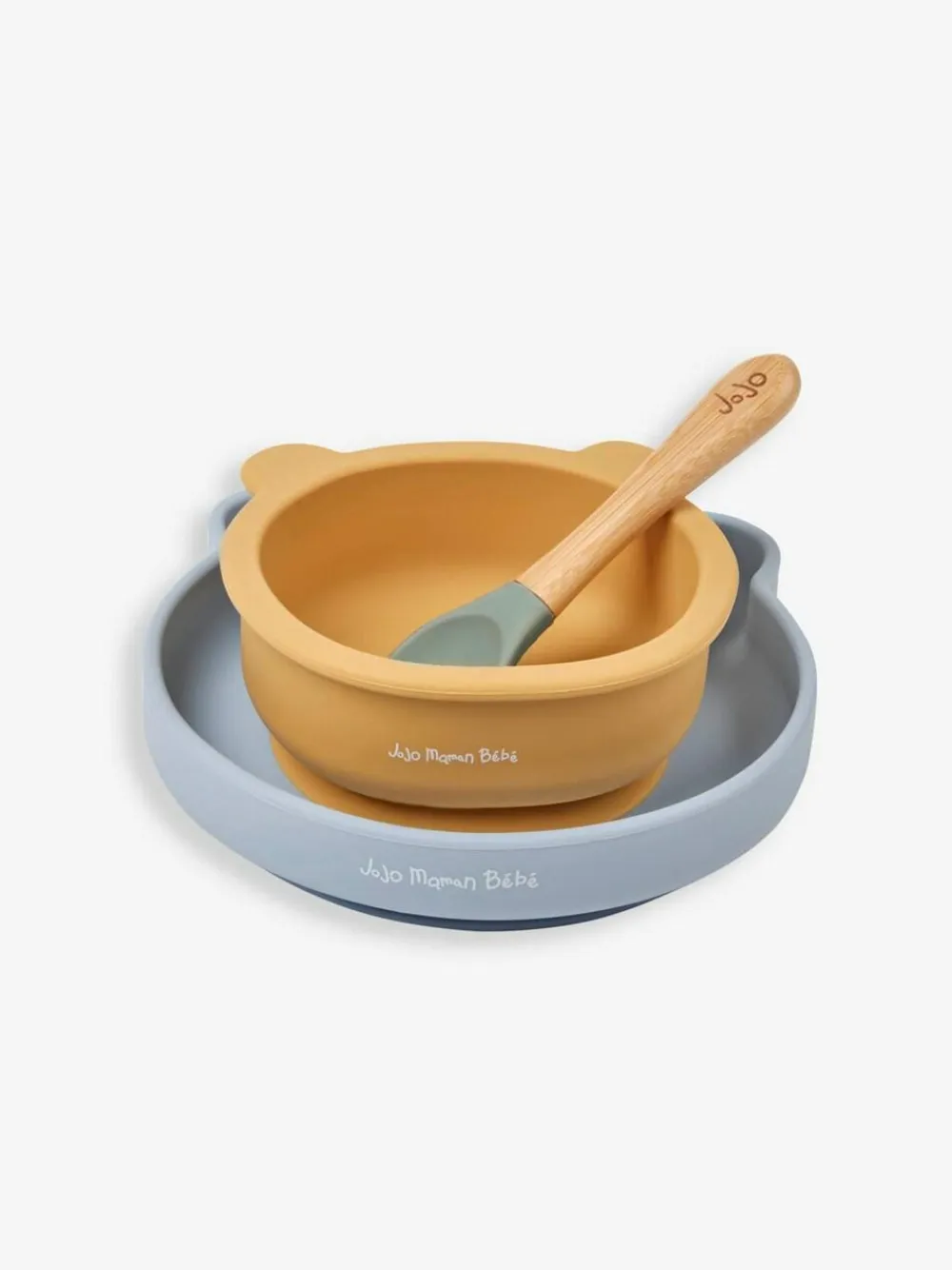Jojo Maman Bébé My First Silicone Mealtime Bear Set^ Dinner Sets & Pasta Bowls