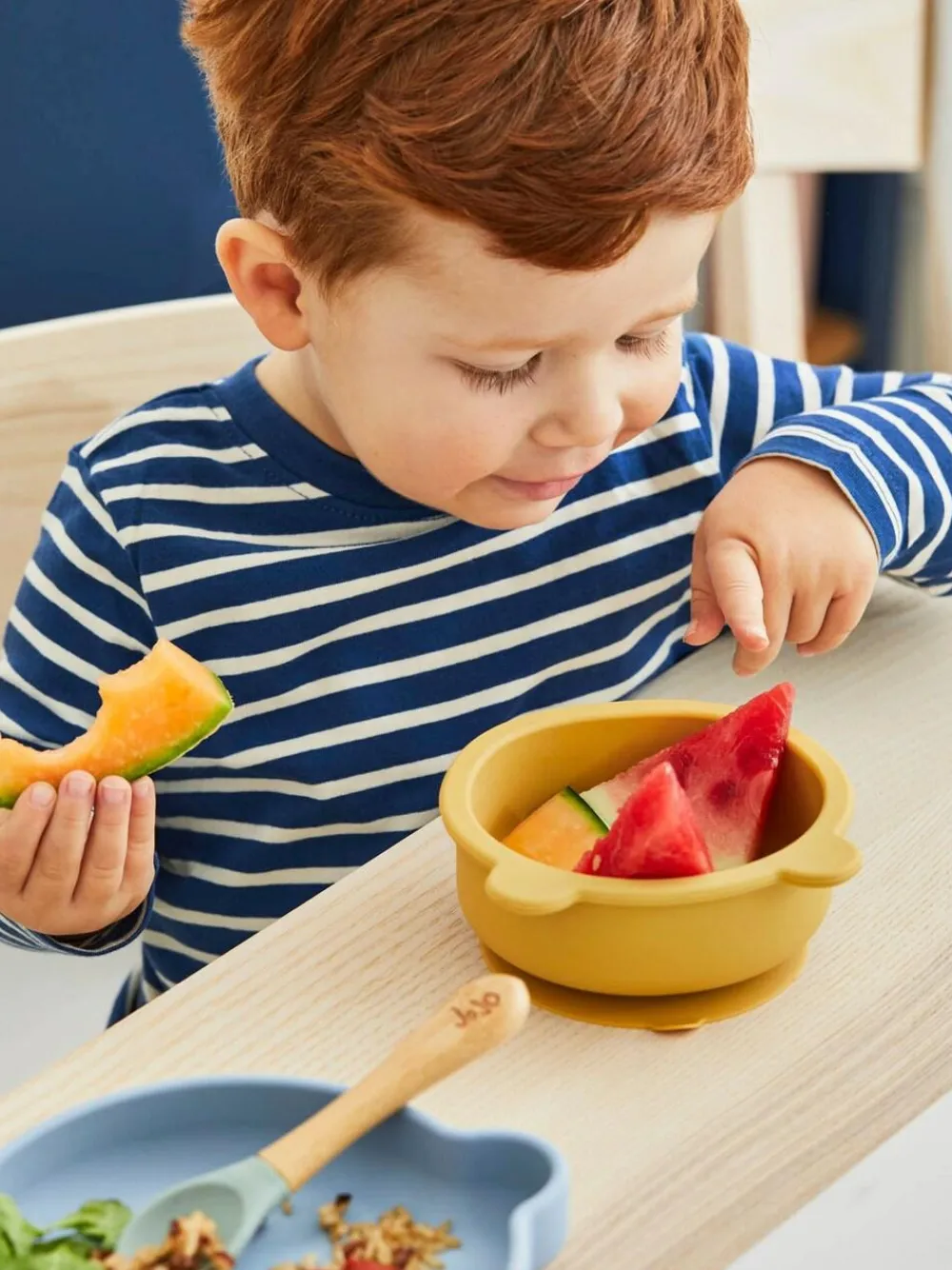 Jojo Maman Bébé My First Silicone Mealtime Bear Set^ Dinner Sets & Pasta Bowls