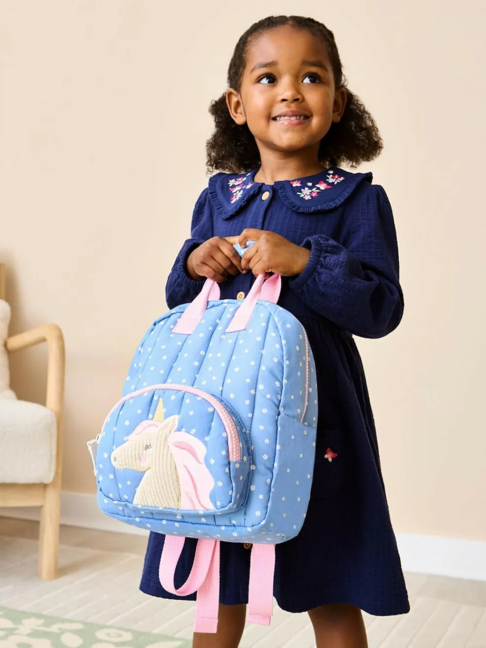 Jojo Maman Bébé Character Backpack^BOY Unisex|Newborn Accessories