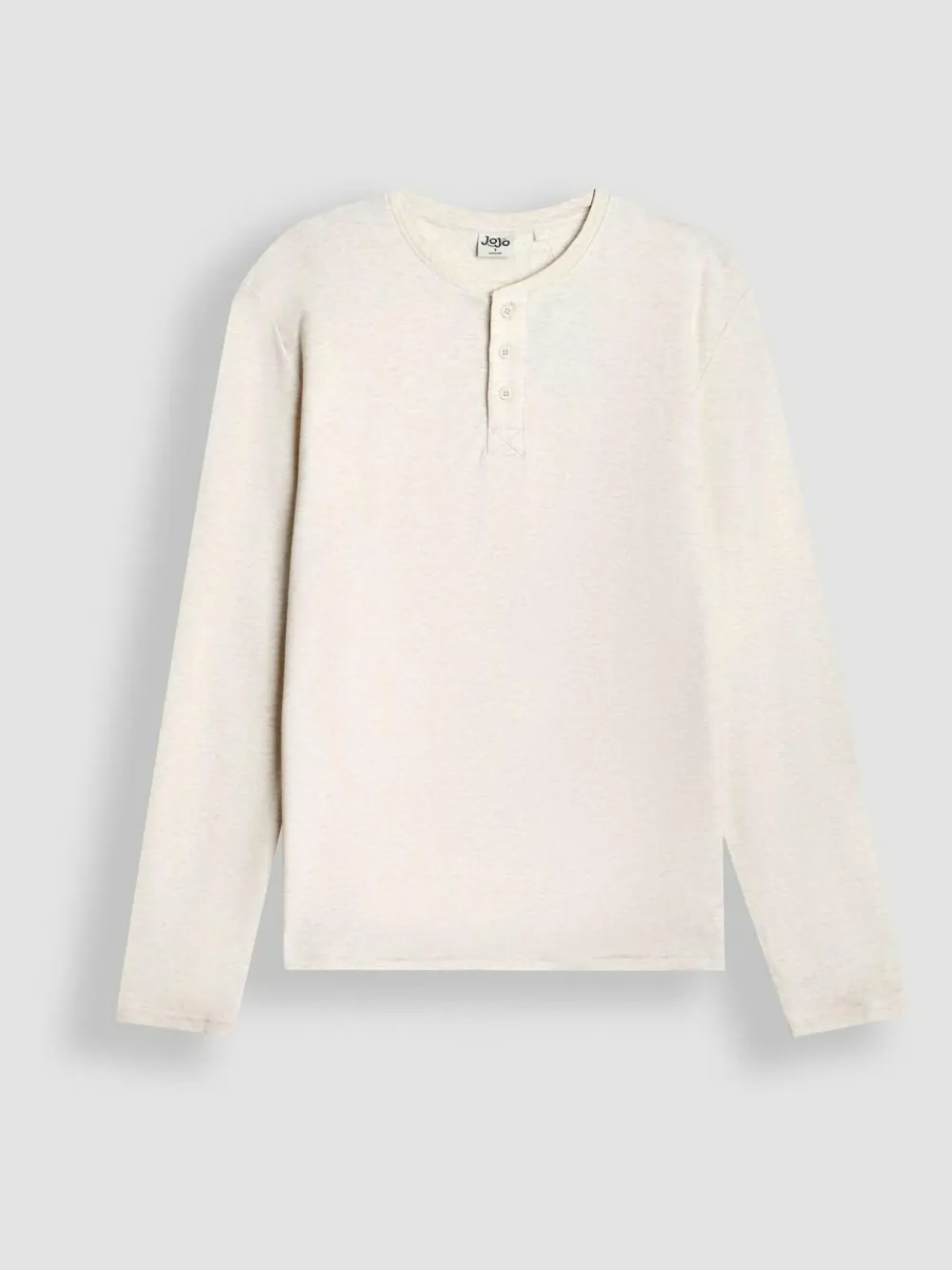 Discount Jojo Maman Bébé Cream Men's Christmas Pyjama Set