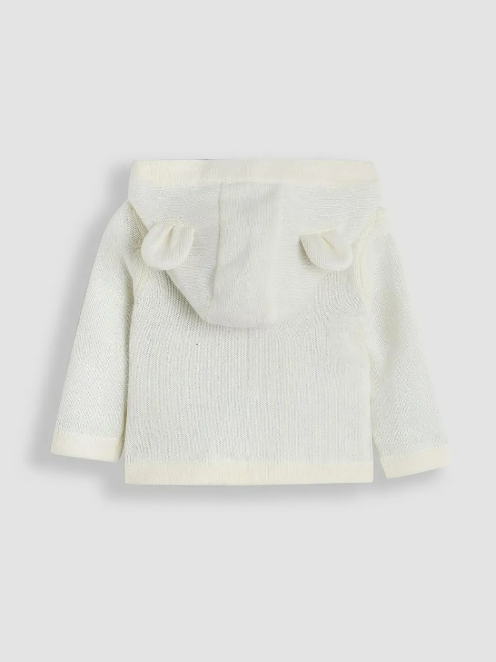 Jojo Maman Bébé Cream Peter Rabbit™ Embroidered Cardigan^ Knitwear & Sweaters|Knitwear