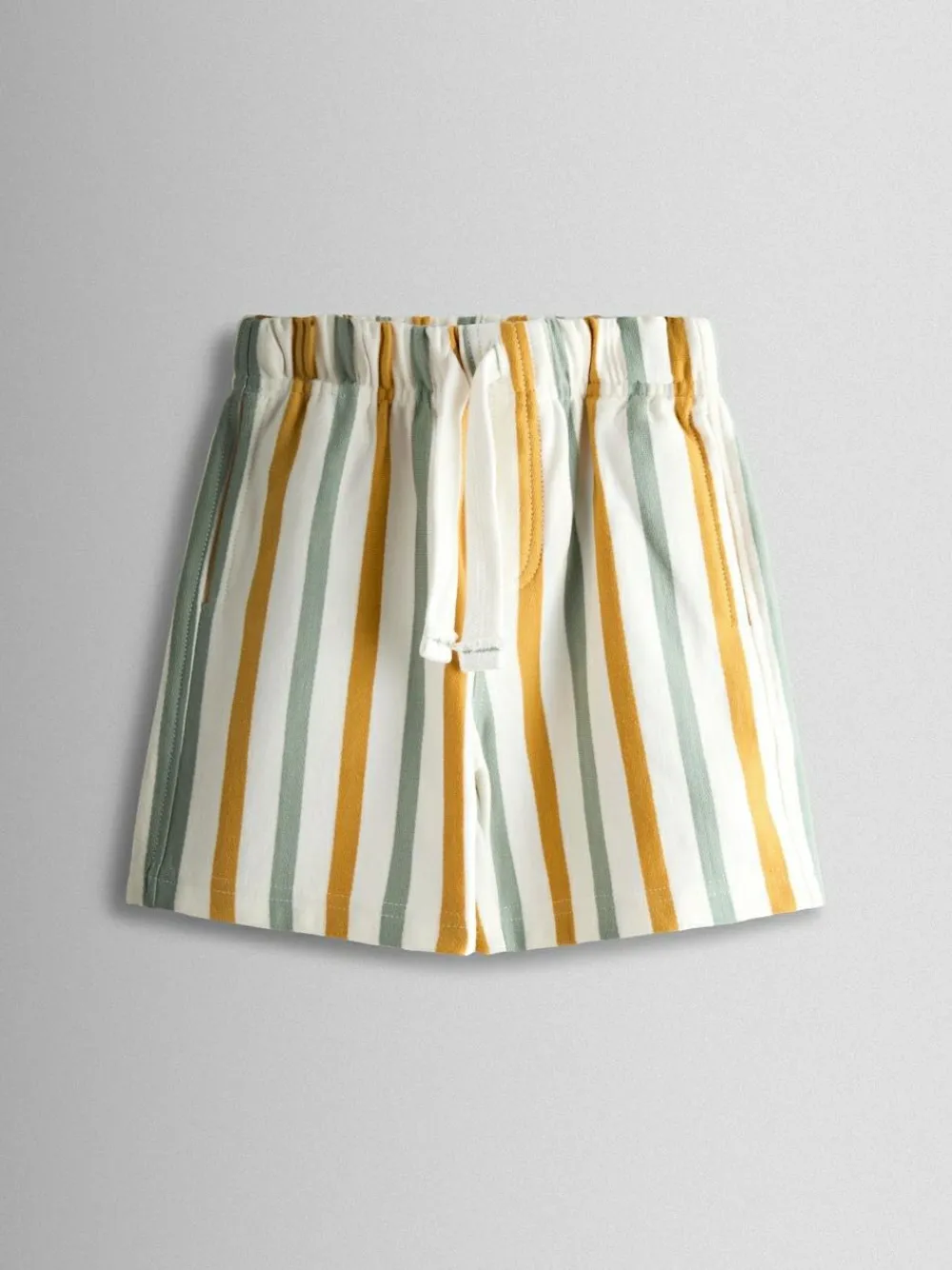 Sale Jojo Maman Bébé Cream Safari Printed T-Shirt & Shorts Set