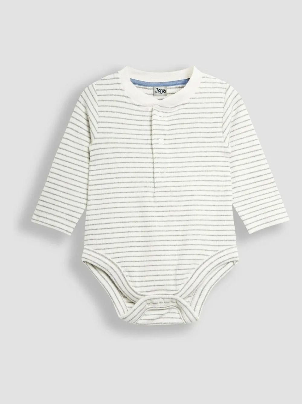 Jojo Maman Bébé Ecru Printed Highland Cow And Striped Bodies 2 Pack^BOY Bodysuits & Vests|Vests