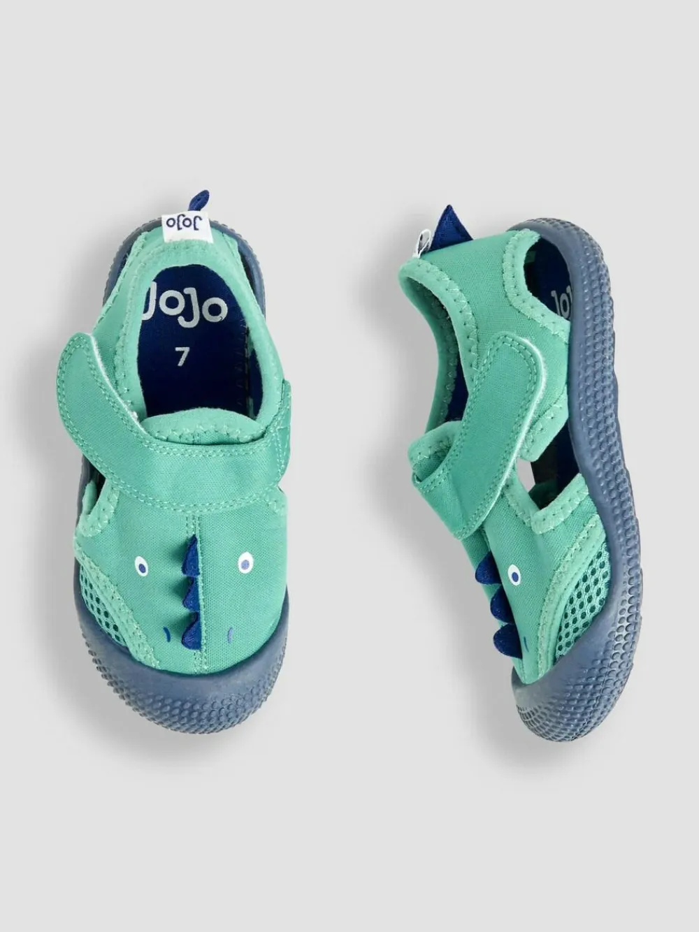 Jojo Maman Bébé Green Aqua Beach and Swim Sandals^ Swimwear