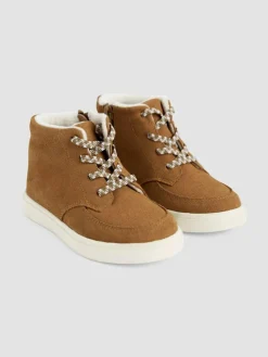 Outlet Jojo Maman Bébé Leather Boots Light Brown