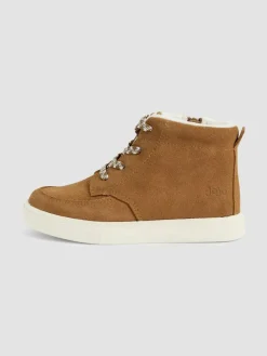 Outlet Jojo Maman Bébé Leather Boots Light Brown
