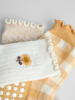 Jojo Maman Bébé 3-Pack Socks^ Socks & Tights|Socks & Tights