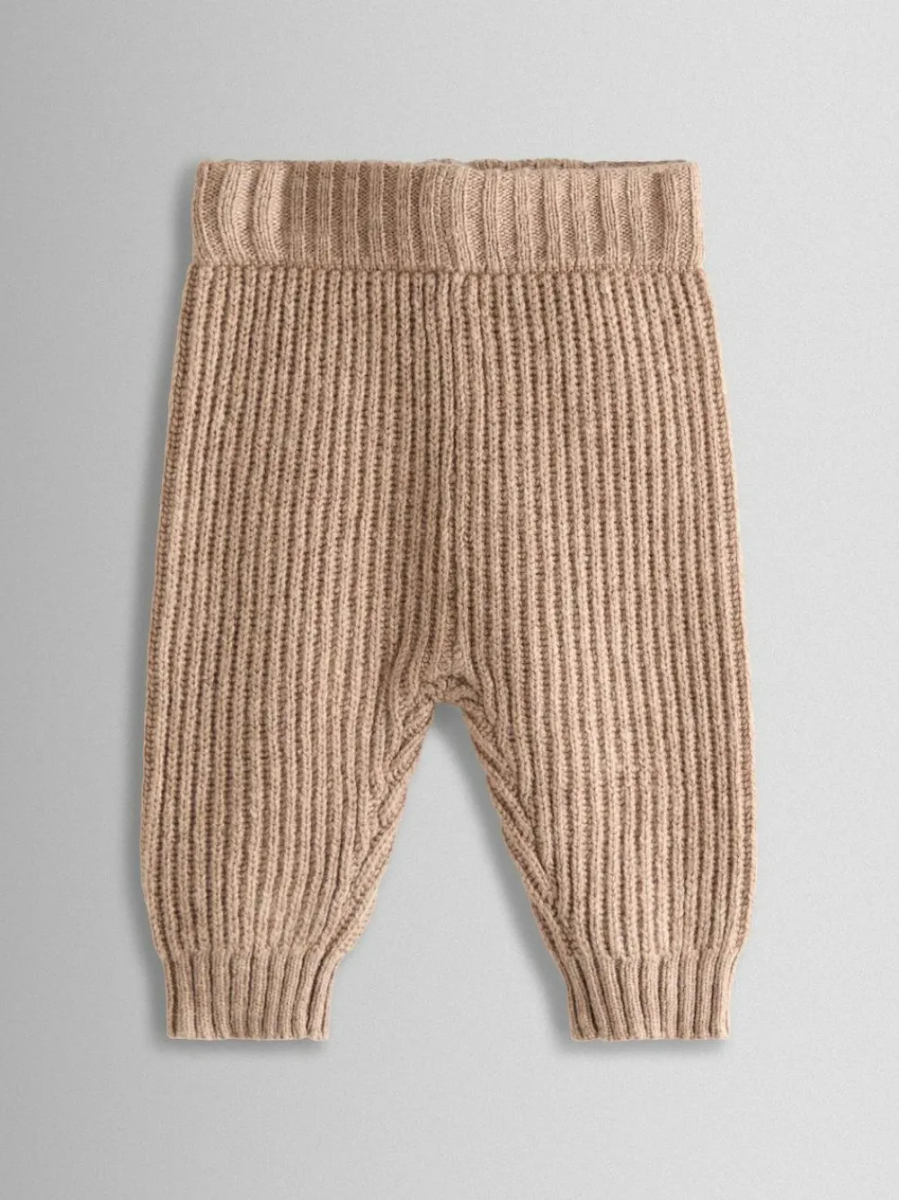 Sale Jojo Maman Bébé Knit Top & Bottom Set Natural Fox