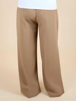 Sale Jojo Maman Bébé Natural Wide Leg Maternity Trousers