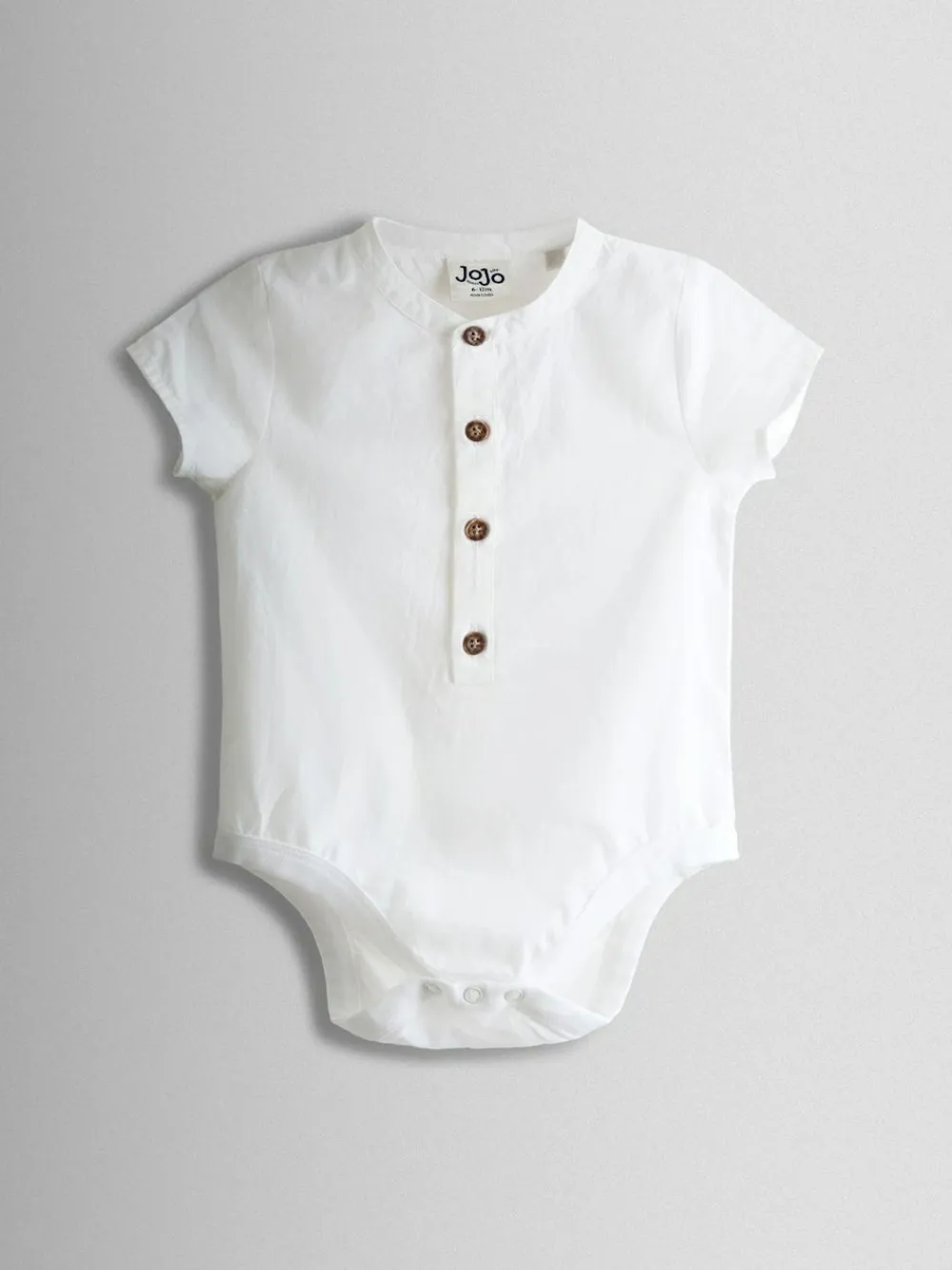 Best Jojo Maman Bébé Navy Blue Grandad Shirt & Shorts Set 2 Piece